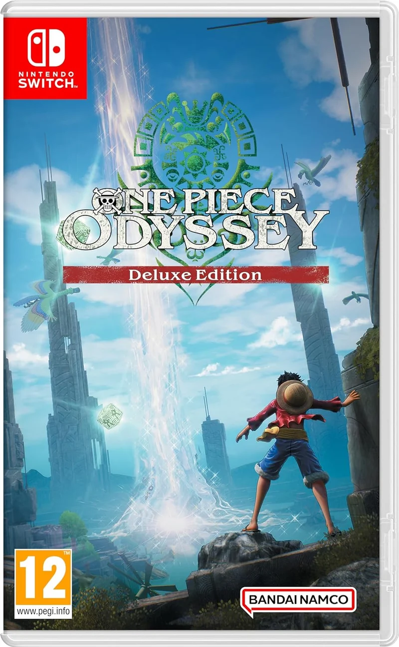 One Piece Odyssey Deluxe Edition Nintendo Switch Edizione Europea [PRE-ORDINE]