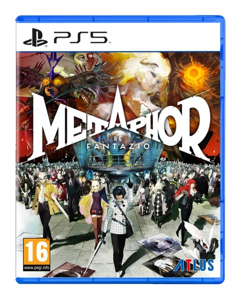Metaphor ReFantazio Collector's Edition Playstation 5 Edizione Europea