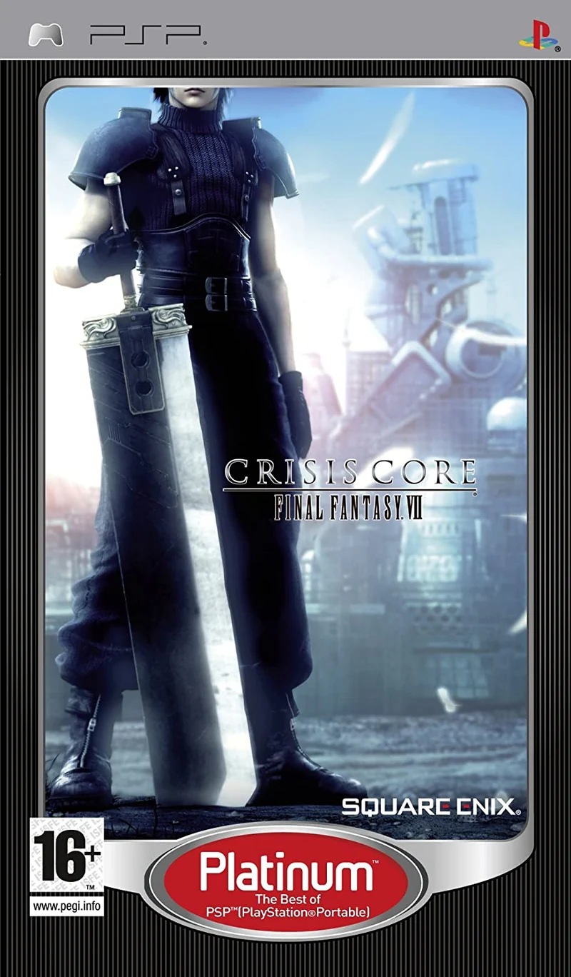 CRISIS CORE FINAL FANTASY VII PLATINUM PSP EDIZIONE ITALIANA