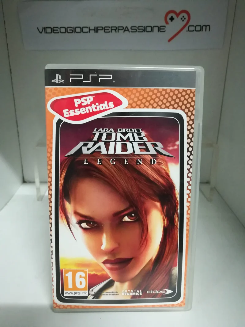 LARA CROFT TOMB RAIDER LEGEND PSP (usato garantito)(versione italiana)