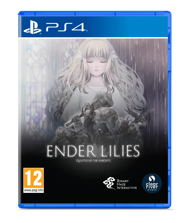 Ender Lilies Quietus Of The Knights Playstation 4 Edizione Europea