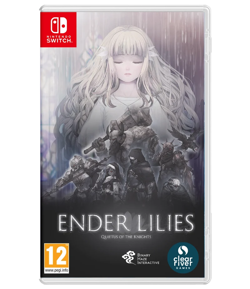 Ender Lilies Quietus Of The Knights Nintendo Switch Edizione Europea