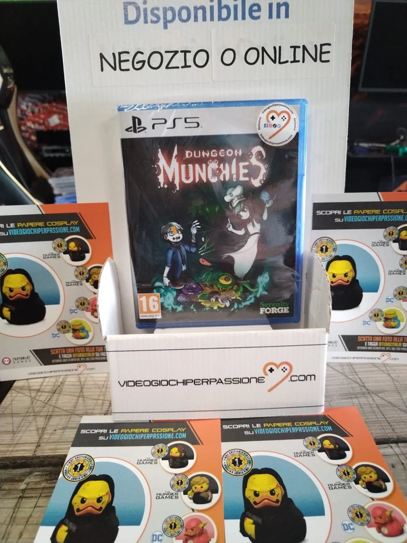 Dungeon Munchies Playstation 5 Edizione Europea