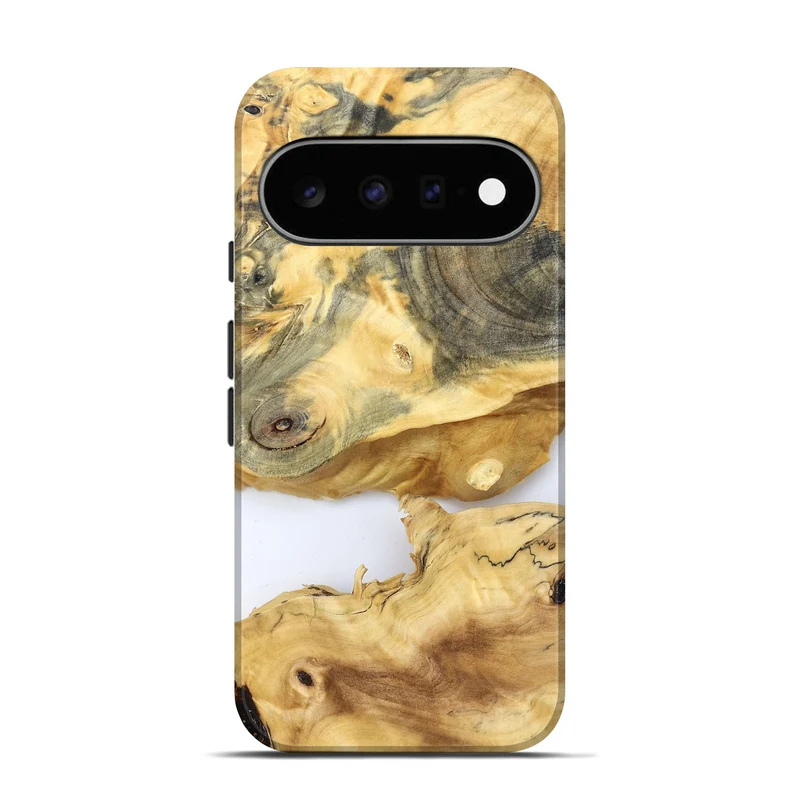 Pixel 11 Wood Live Edge Phone Case - Charlee (Clear, 829830)