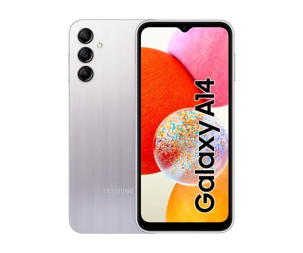 TIM Samsung Galaxy A14 16,8 cm (6.6") Doppia SIM Android 13 4G USB tipo-C 4 GB 64 GB 5000 mAh Argento