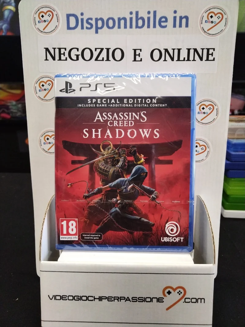 Assassin's Creed Shadows Playstation 5 Edizione Europea