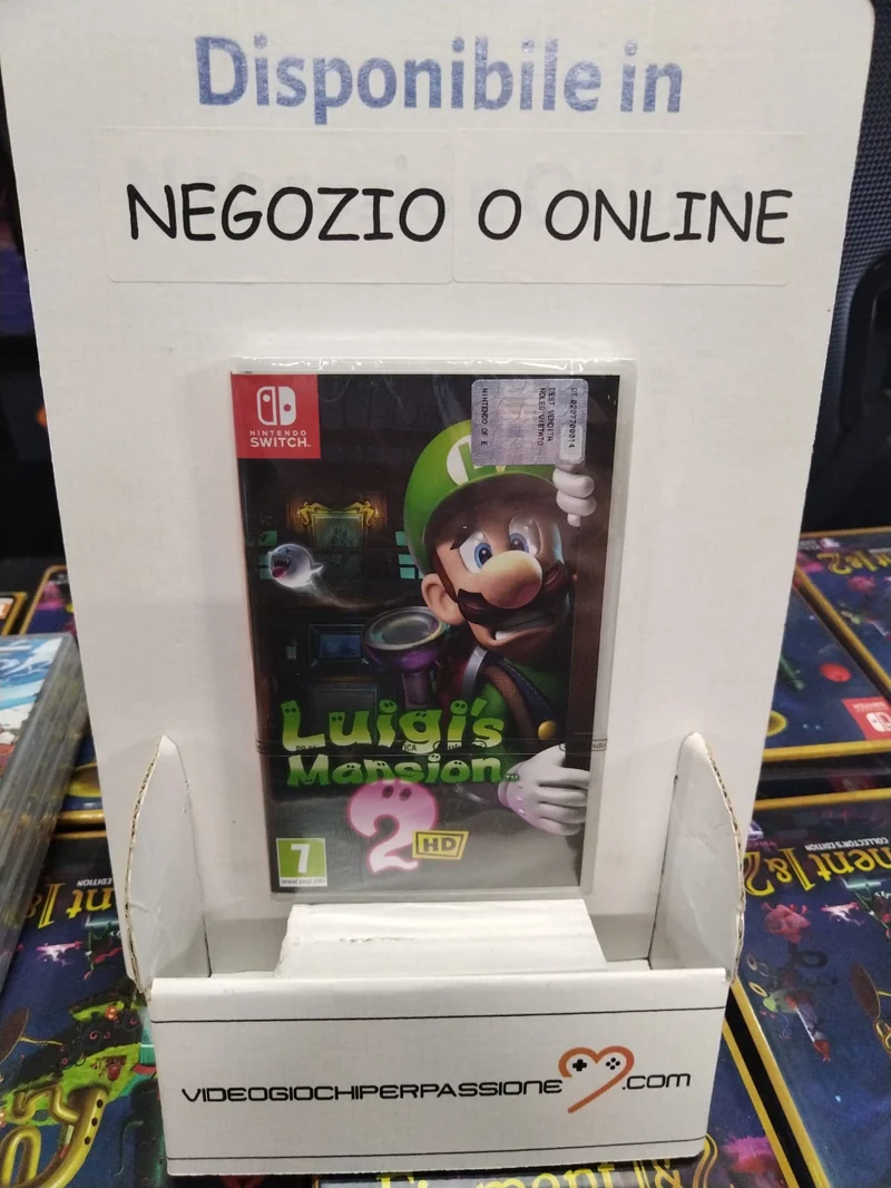 Luigi's Mansion 2 HD Nintendo Switch Edizione ITALIANA