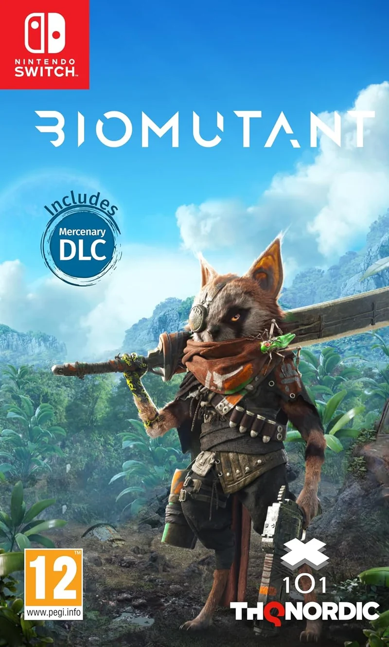 Biomutant Nintendo Switch Edizione Europea