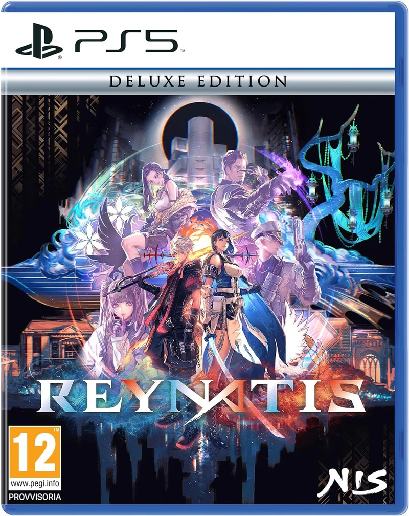 Reynatis - Deluxe Edition Playstation 5 Edizione Europea [PRE-ORDINE]
