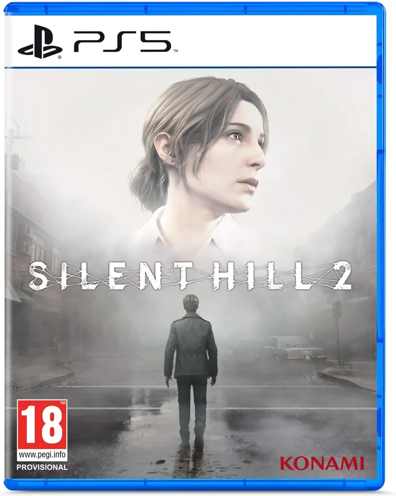 Silent Hill 2 Remake Playstation 5 Edizione Europea