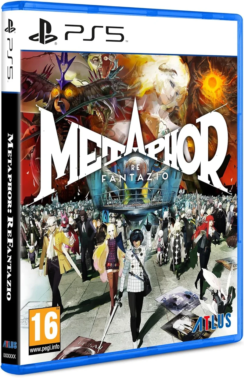 Metaphor ReFantazio Playstation 5 Edizione Europea
