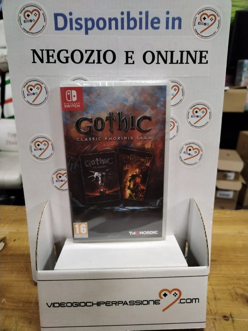 Gothic: Classic Khorinis Saga Nintendo Switch Edizione Europea