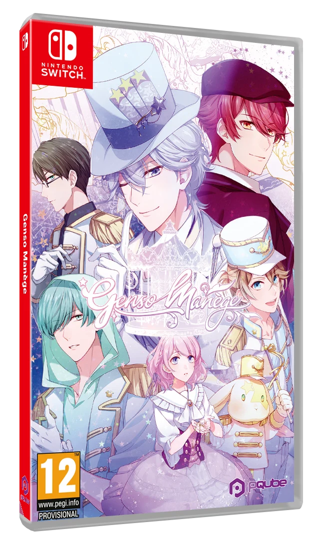 Genso Manège Nintendo Switch Edizione Europea