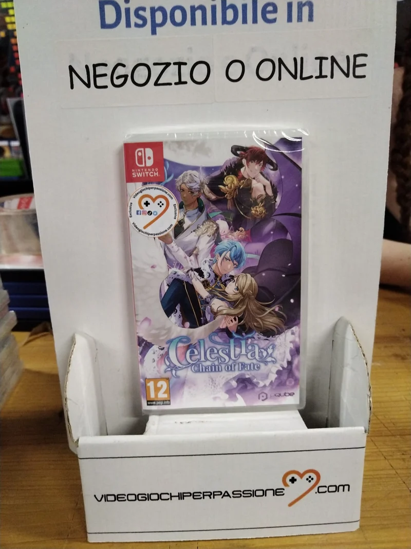 Celestia : Chain of Fate Nintendo Switch Edizione Europea