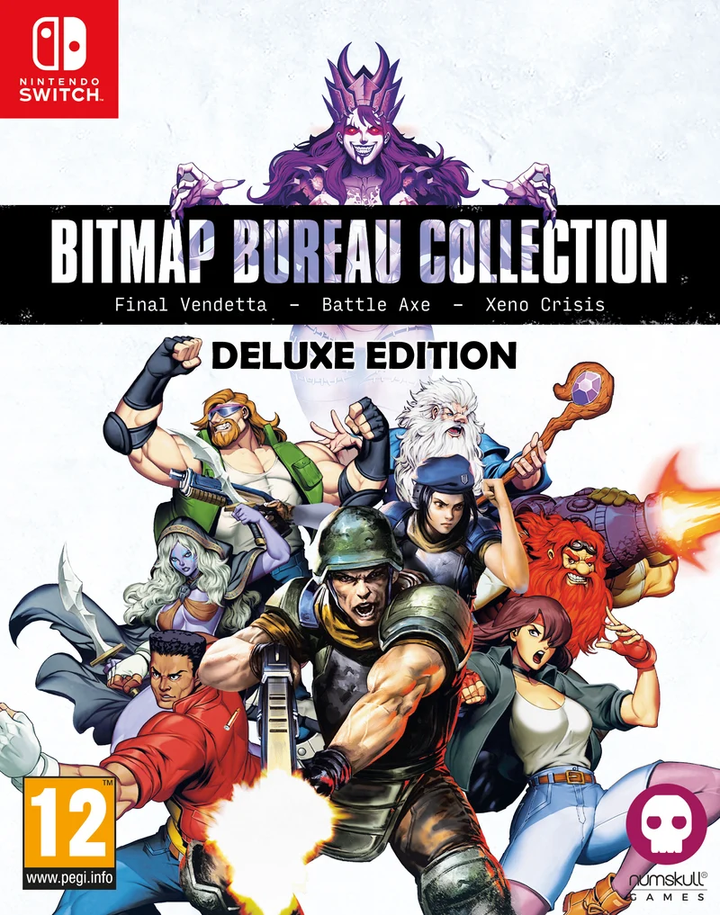 Bitmap Bureau Collection Deluxe Edition Nintendo Switch Edizione Europea