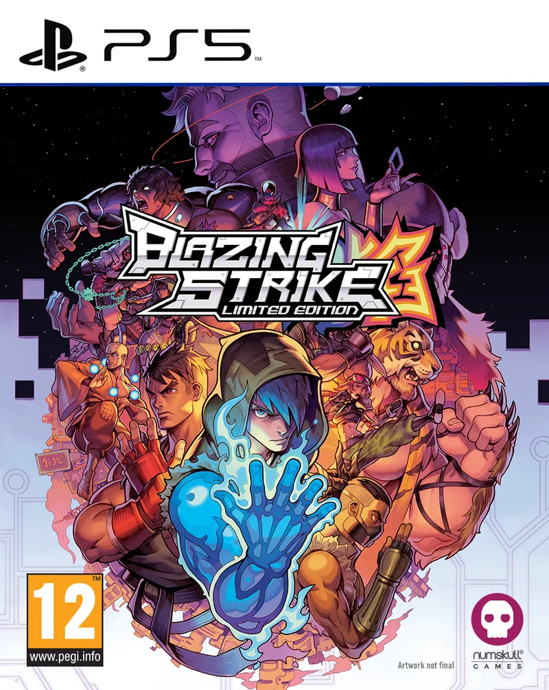 Blazing Strike Limited Edition Playstation 5 Edizione Europea