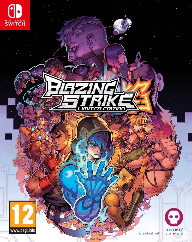 Blazing Strike Limited Edition Nintendo Switch Edizione Europea