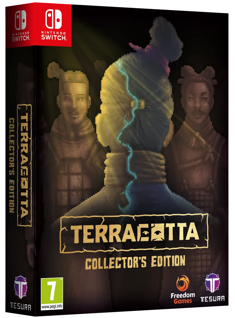 Terracotta Collector's Edition Nintendo Switch Edizione Europea