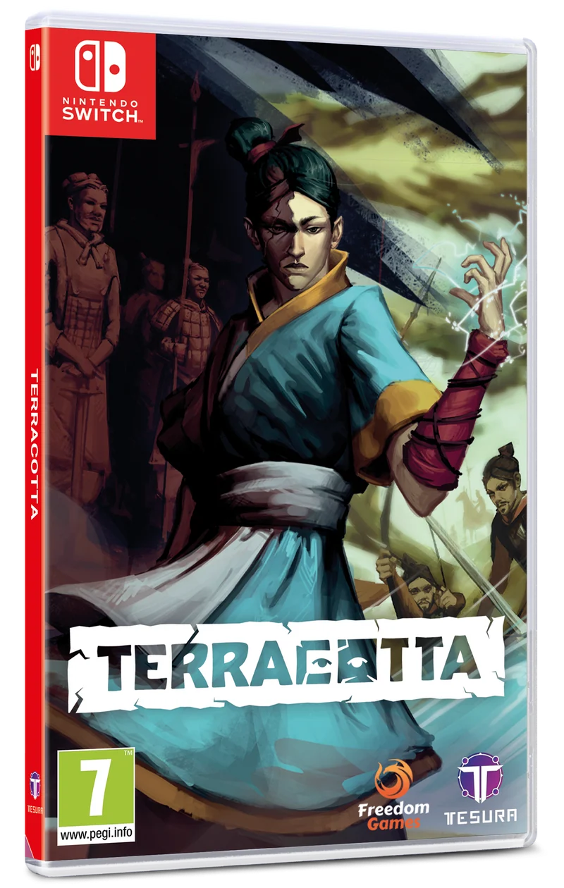 Terracotta Nintendo Switch Edizione Europea