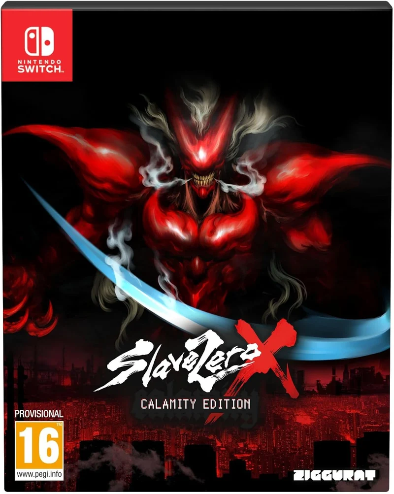 Slave Zero X Calamity Edition Nintendo Switch Edizione Europea