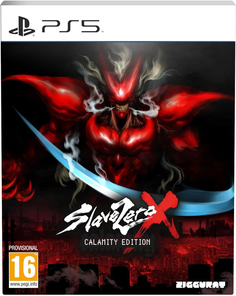 Slave Zero X Calamity Edition Playstation 5 Edizione Europea