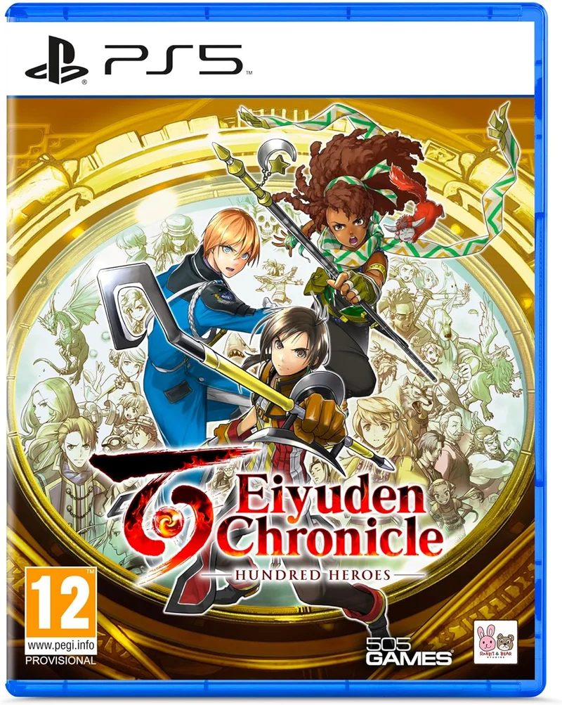Eiyuden Chronicle Hundred Heroes Playstation 5 Edizione Europea