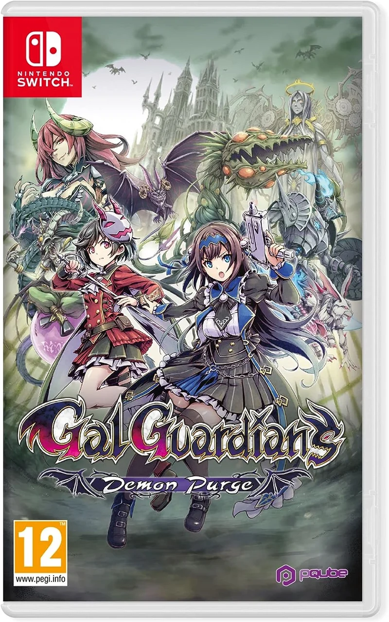 Gal Guardians Demon Purge Nintendo Switch Edizione Europea