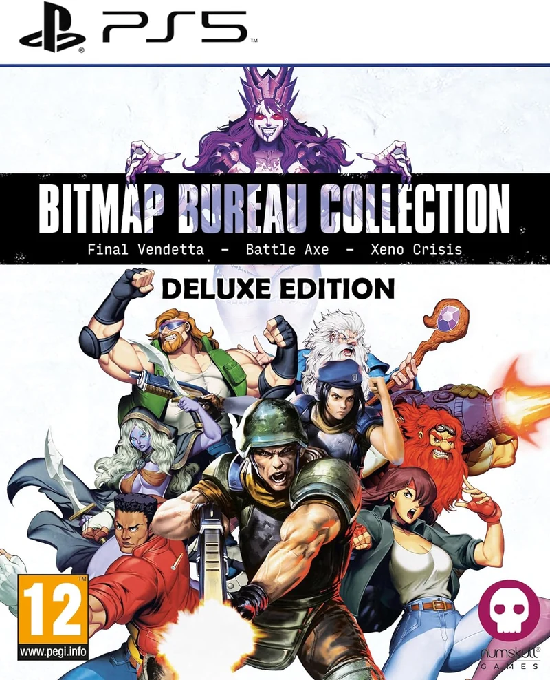 Bitmap Bureau Collection Deluxe Edition Playstation 5 Edizione Europea