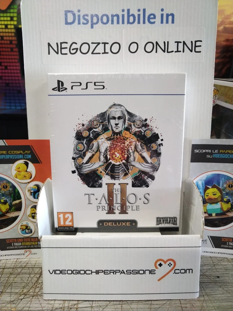 THE TALOS PRINCIPLE 2 - DELUXE PS5