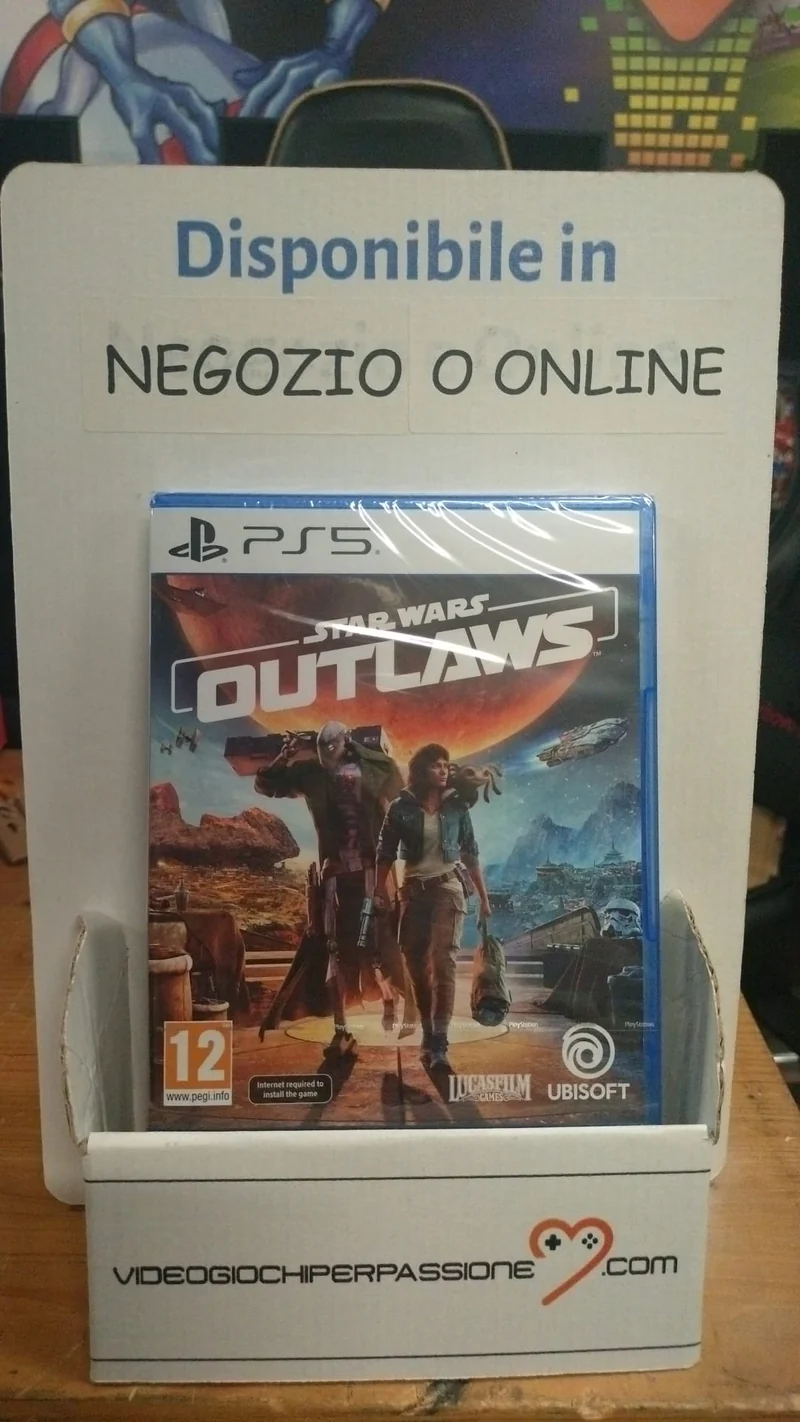 Star Wars Outlaws Playstation 5 Edizione Europea