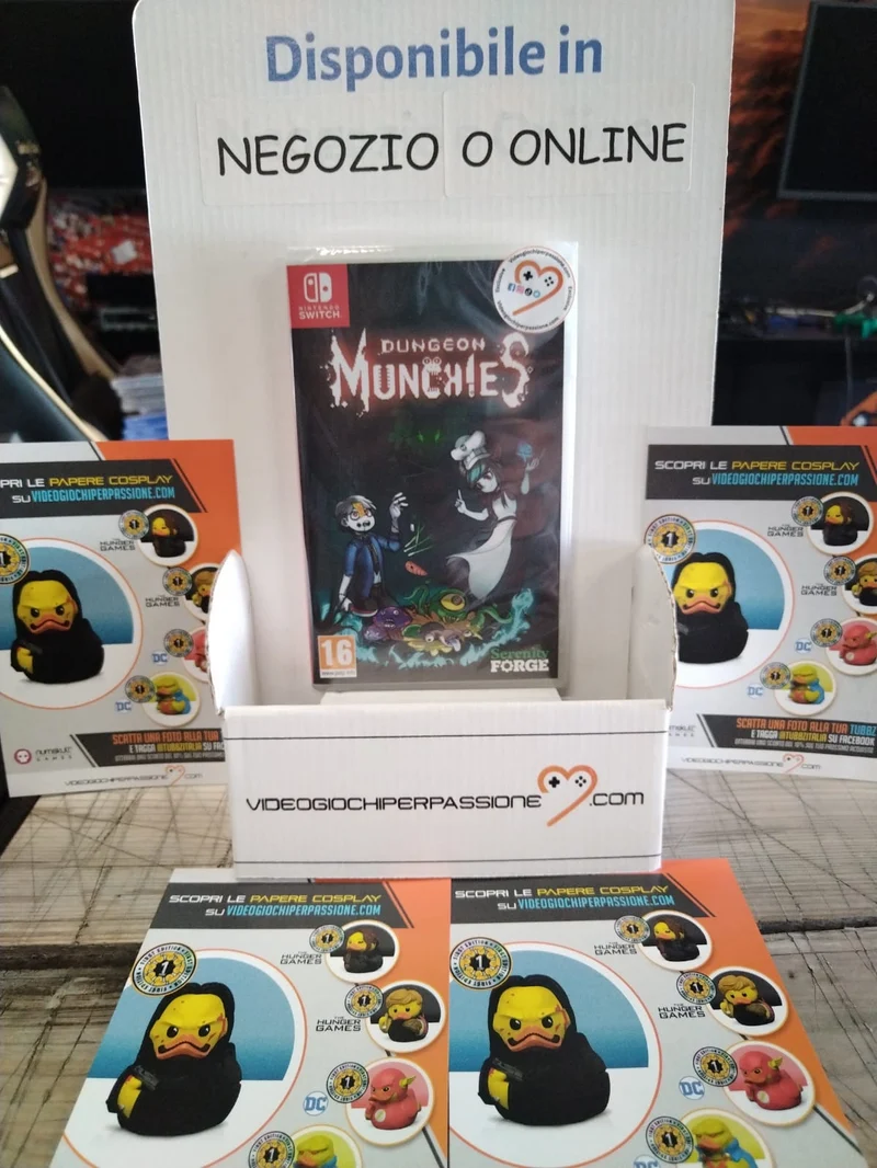 Dungeon Munchies Nintendo Switch Edizione Europea