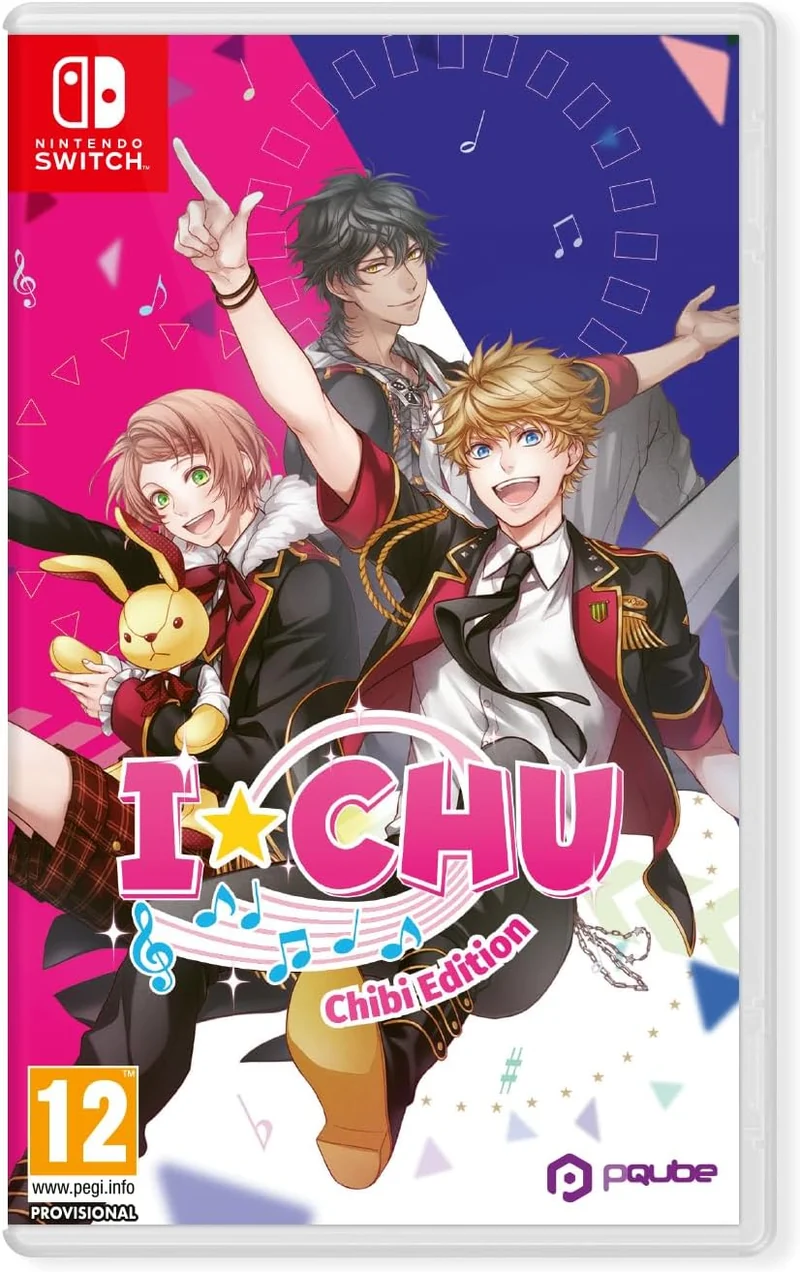 I*CHU: Chibi Edition Nintendo Switch Edizione Europea