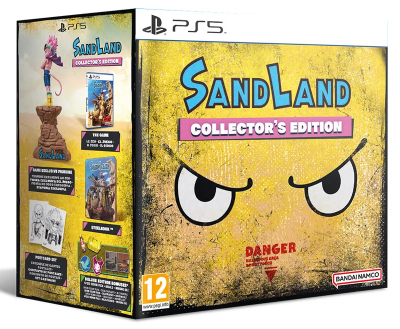 Sand Land Collector's Edition Playstation 5 Edizione Europea [PRE-ORDER]