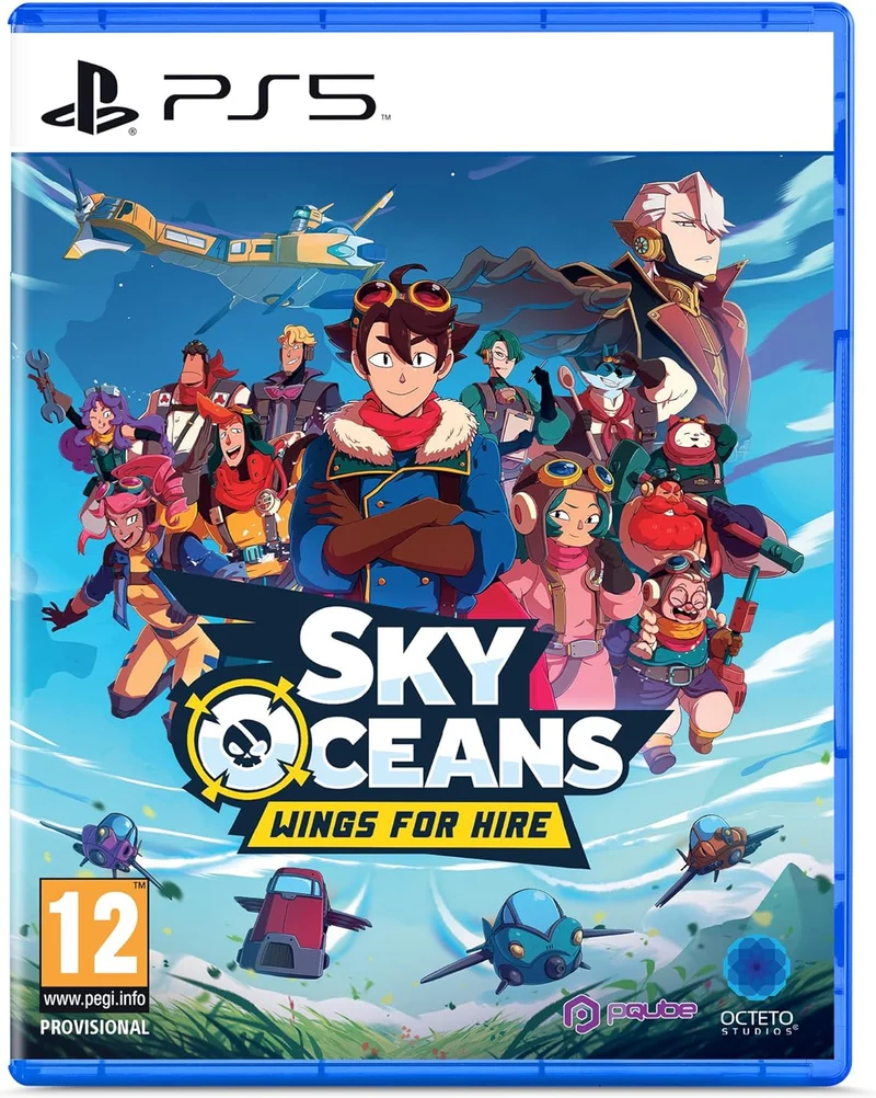Sky Oceans: Wings for Hire Playstation 5 Edizione Europea