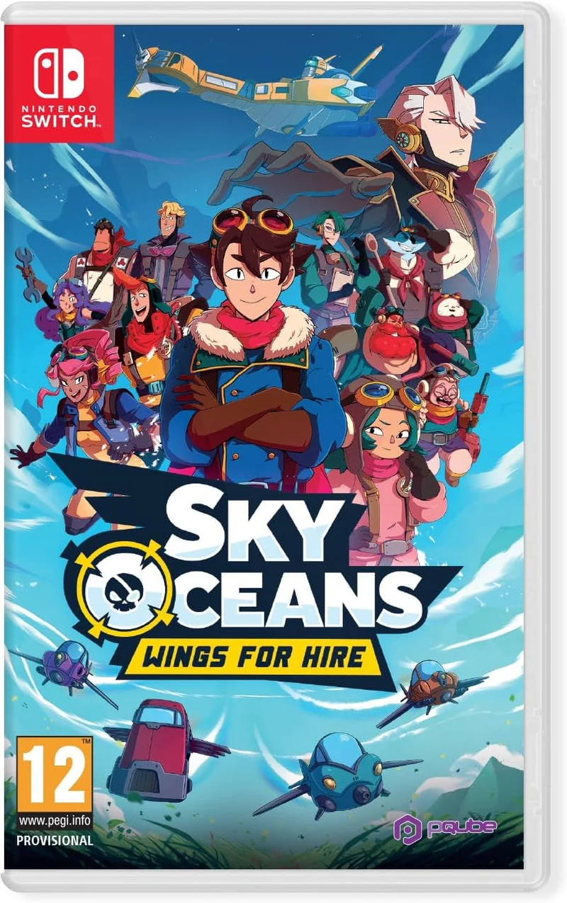 Sky Oceans: Wings for Hire Nintendo Switch Edizione Europea
