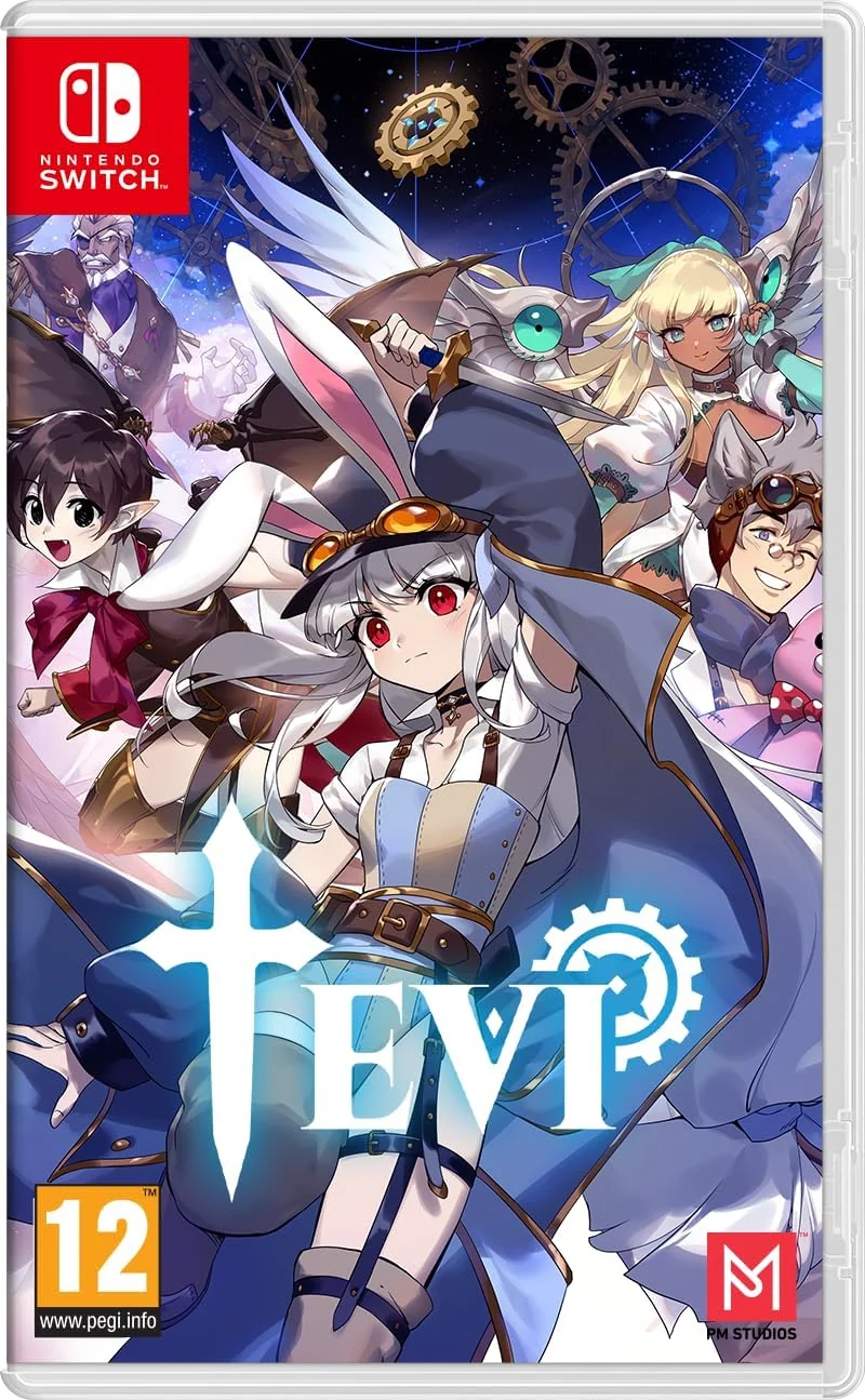 Tevi Nintendo Switch Edizione Europea