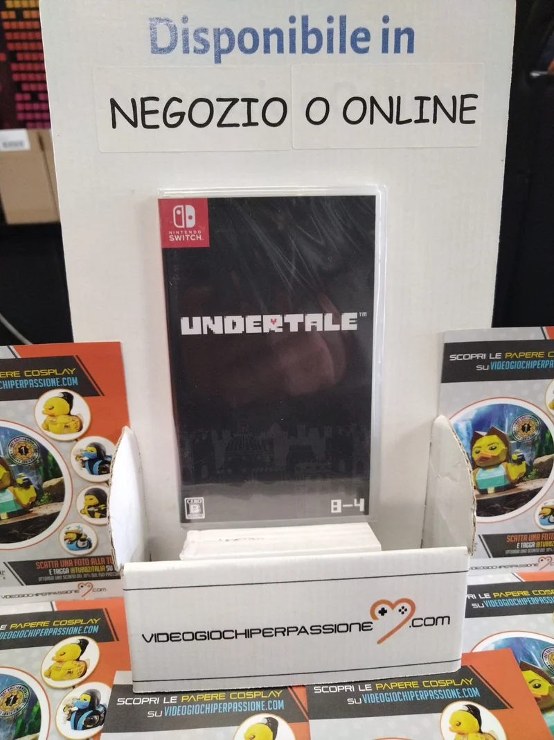 UNDERTALE- Nintendo Switch EDIZIONE GIAPPONESE