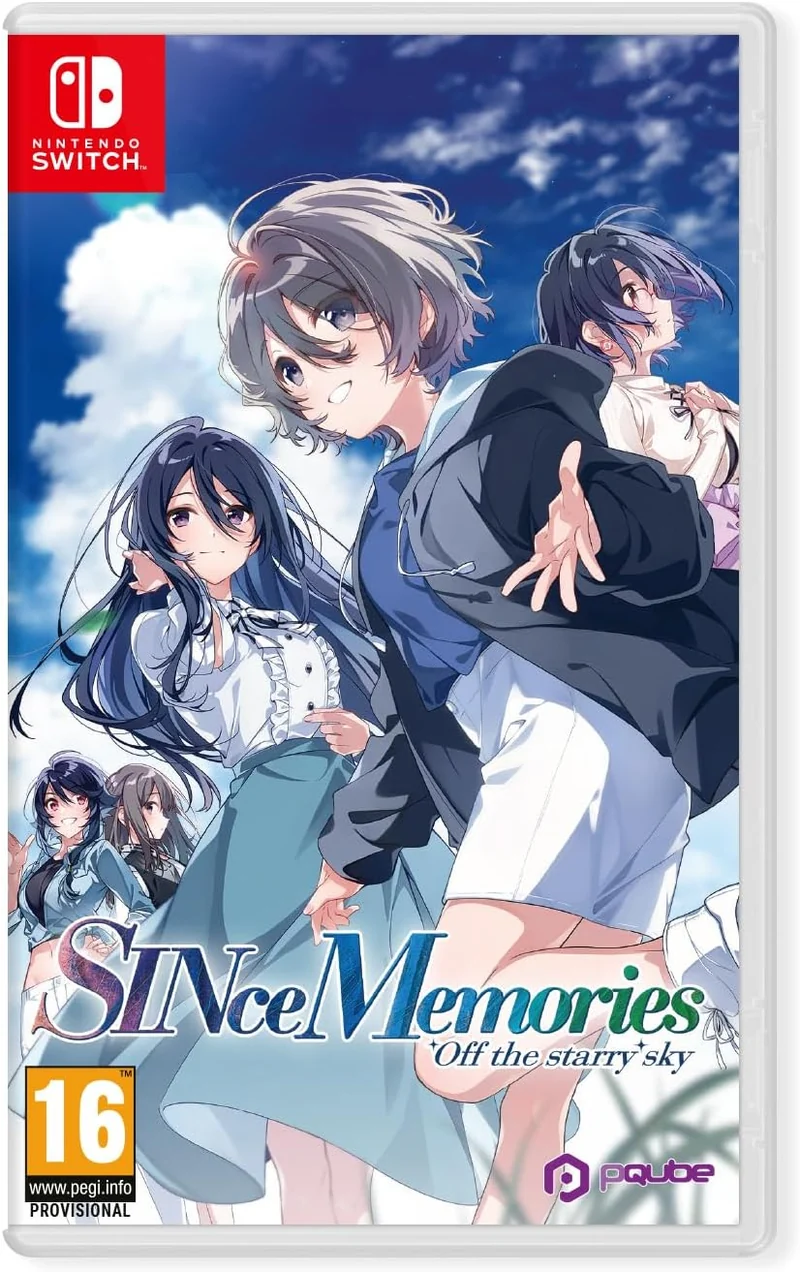 SINce Memories: Off The Starry Sky Nintendo Switch Edizione Europea