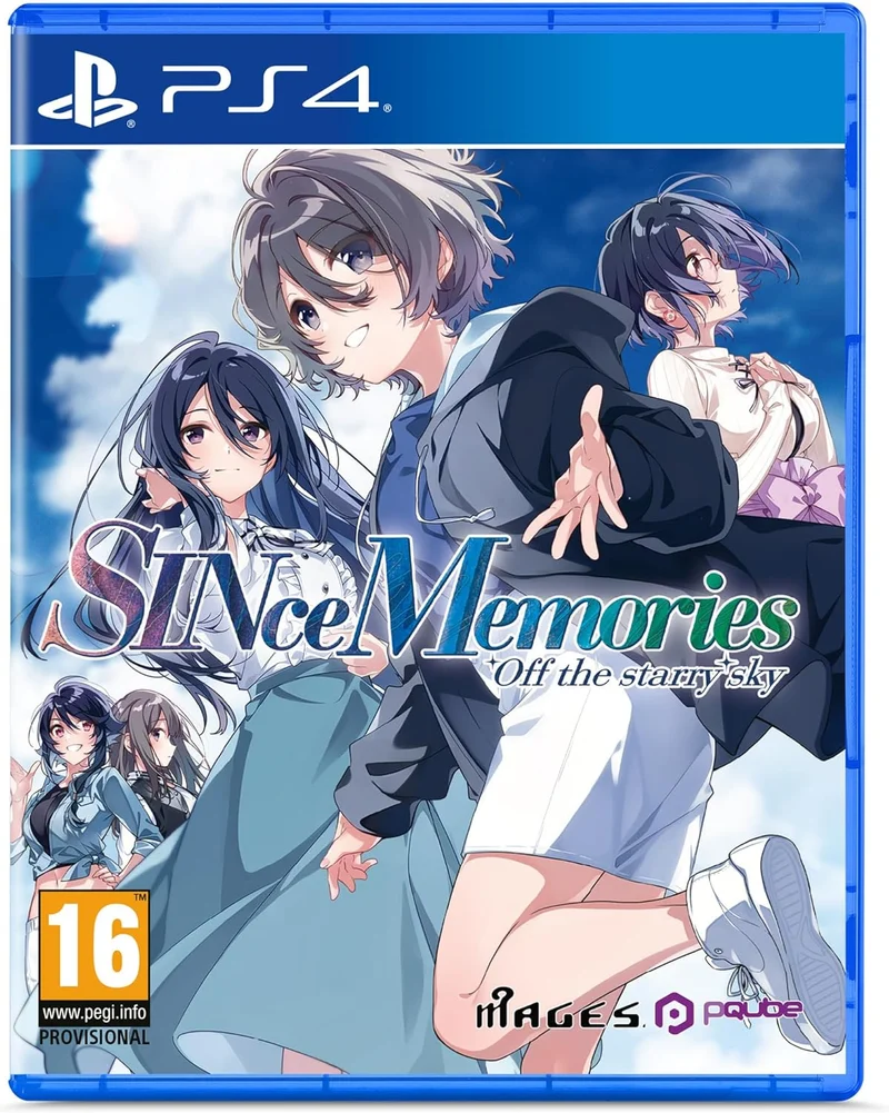 SINce Memories: Off The Starry Sky Playstation 4 Edizione Europea