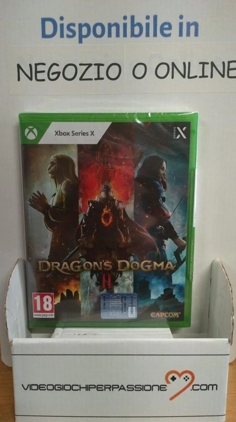 Dragon's Dogma 2 Xbox Serie X Edizione Europea