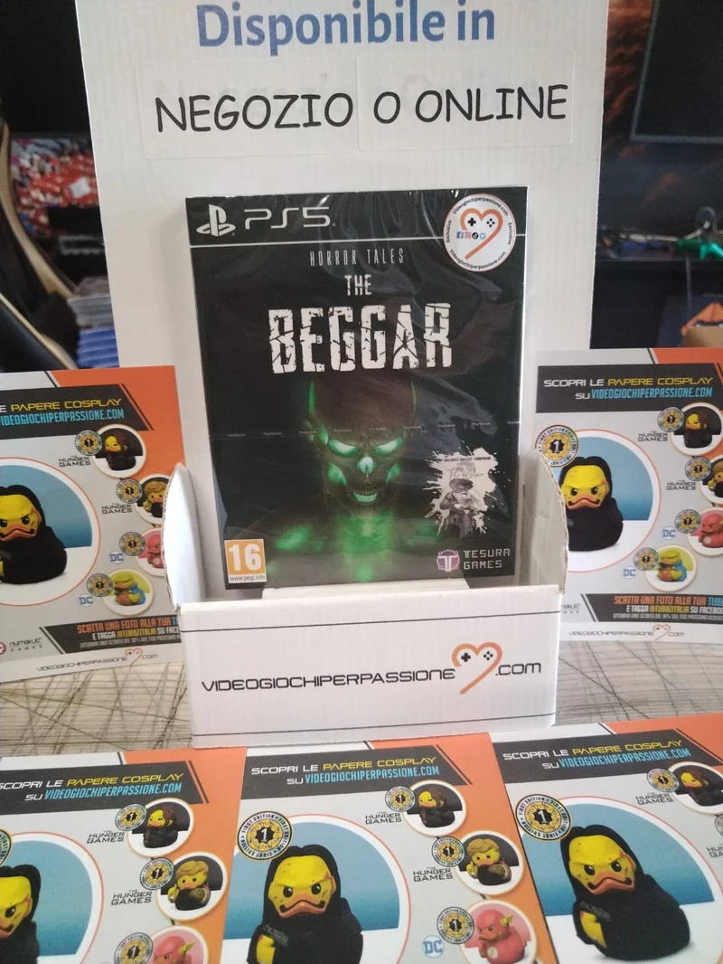Horror Tales: The Beggar Playstation 5 Edizione Europea