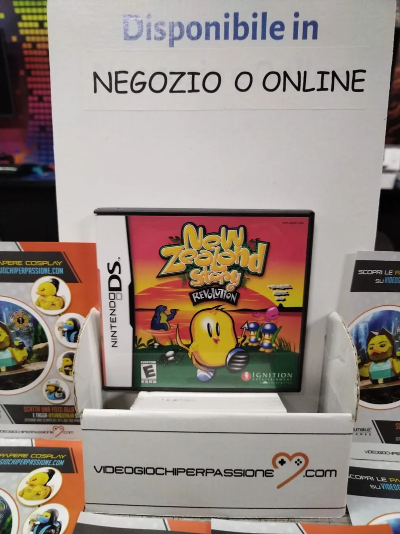 New Zealand Story Revolution NINTENDO DS (usato garantito)