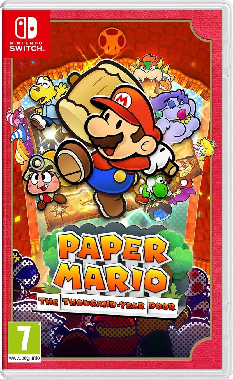 Paper Mario Il Portale Millenario Edizione Europea