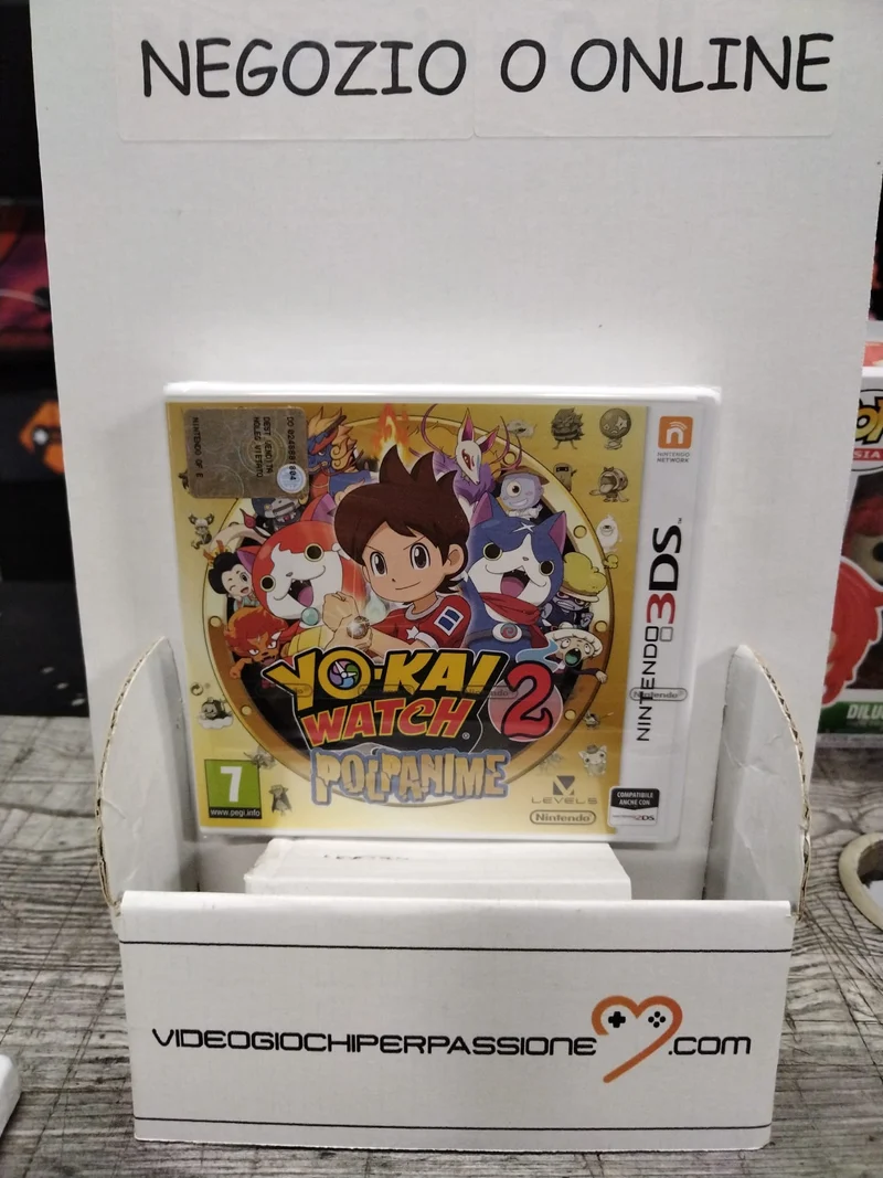 YO-KAI WATCH 2 POLPANIME NINTENDO 3DS (versione italiana)