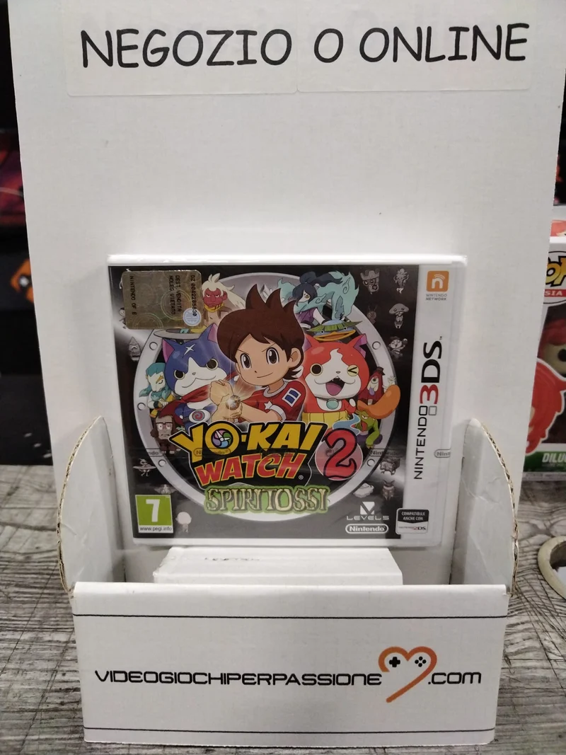 YO-KAI WATCH 2 SPIRITOSSI NINTENDO 3DS (versione italiana)