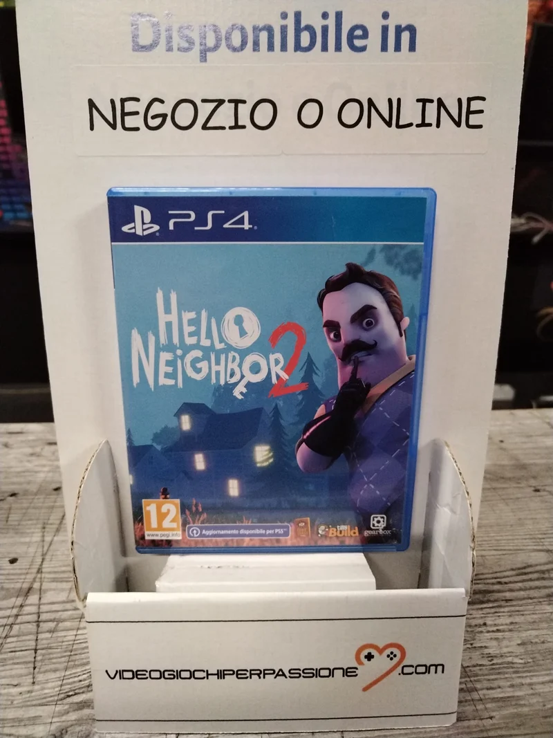 Hello Neighbor 2 PS4 (usato garantito)(versione italiana)