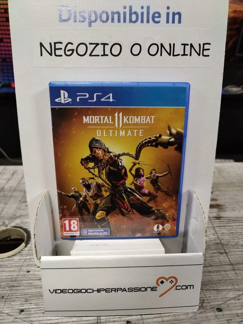 Mortal Kombat 11 Ultimate Playstation 4 (usato)(versione italiana)