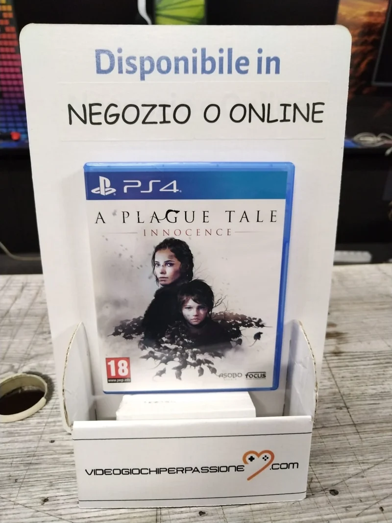 A Plague Tale: INNOCENCE Playstation 4 (usato)