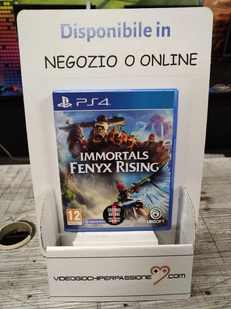 IMMORTALS FENYX RISING PS4 (usato garantito)(versione ita.)