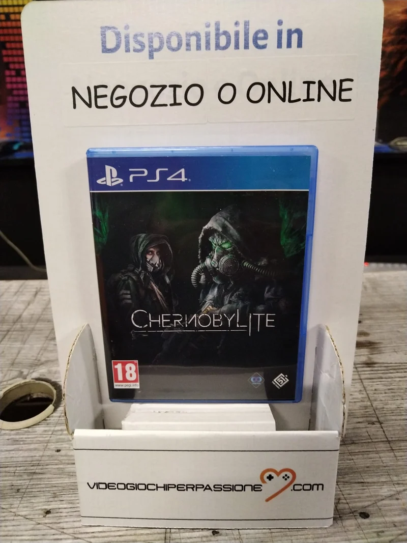 Chernobylite Playstation 4 (usato garantito)(versione ita.)